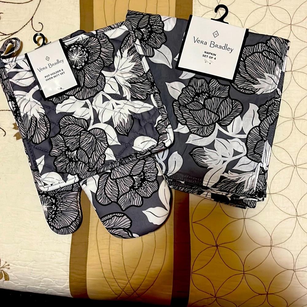 Vera Bradley Kitchen Set Moon Shadow